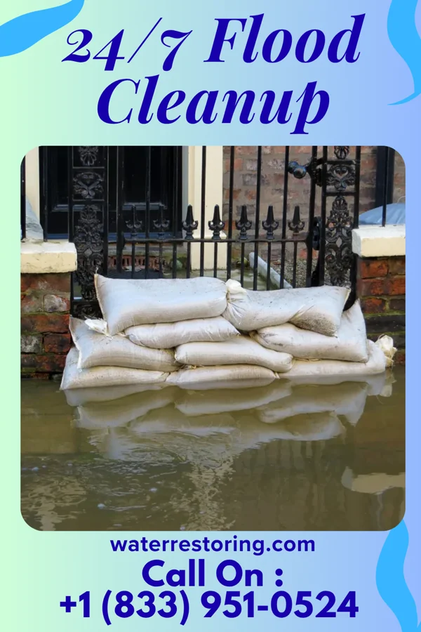 24/7 Flood Cleanup in Yoakum, TX