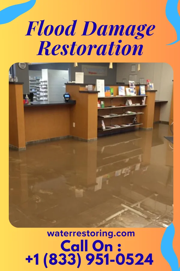 Flood Damage Restoration in Yoakum, TX
