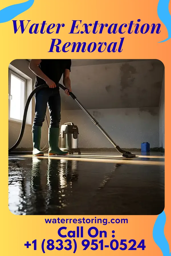 Water Extraction Removal in Yoakum, TX